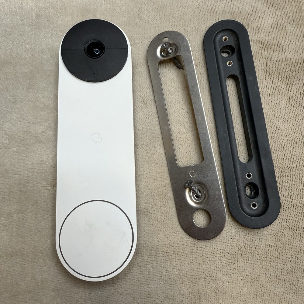 Google Nest GWX3T WiFi Smart Video Doorbell (Battery) - White
